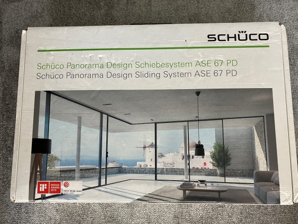 Schüco Musterkoffer ASE 67 PD